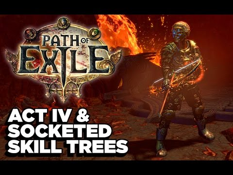 Path of Exile: The Awakening - Socketed Skill Trees and Act IV Expansion - UCbu2SsF-Or3Rsn3NxqODImw