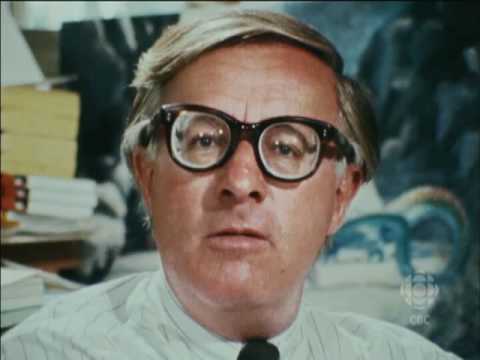 Sci-fi writer Ray Bradbury talks about love, 1968: CBC Archives | CBC - UC5ujvySyX2svDmsle_--dpA