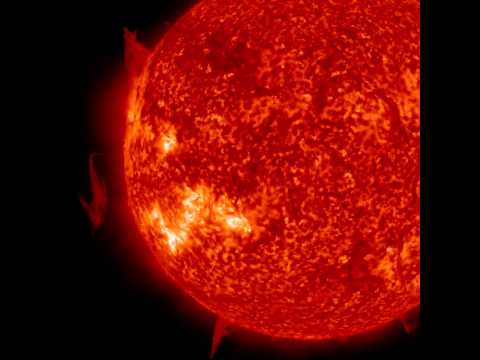 Plasma Swirls Above Sun's Surface For 36 Hours | Time-Lapse Video - UCVTomc35agH1SM6kCKzwW_g