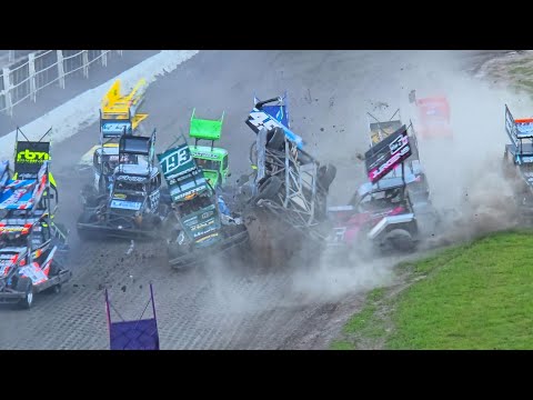 Paradise Valley Speedway - World 240s 2026 Finals - 30/1/26 - dirt track racing video image