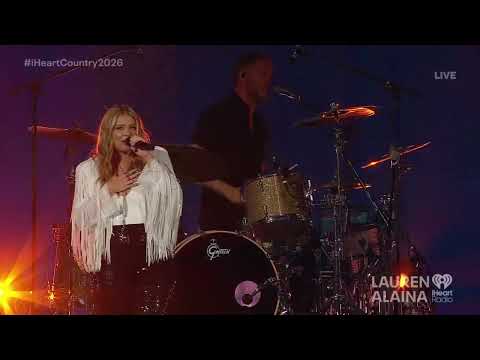 Lauren Alaina / Chase Matthew - All My Exes (Live at iHeartCountry Fest 2026)