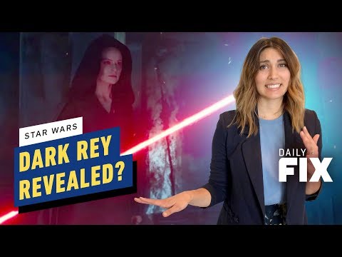 Dark Rey Revealed in New Star Wars Footage - IGN Daily  Fix - UCKy1dAqELo0zrOtPkf0eTMw