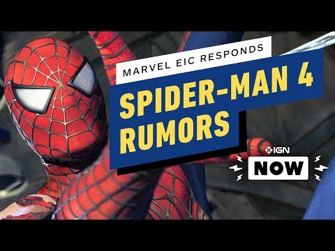 Marvel Editor-in-Chief Responds to Spider-Man 4 Rumor - IGN Now - UCKy1dAqELo0zrOtPkf0eTMw