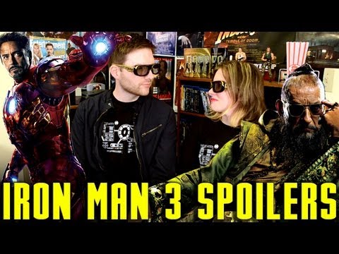 Iron Man 3 - Spoiler Review by Chris Stuckmann - UCCqEeDAUf4Mg0GgEN658tkA