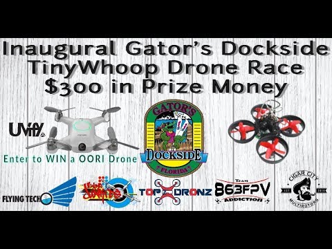 Gators Dockside Tiny Whoop FPV Racing - UC18kdQSMwpr81ZYR-QRNiDg