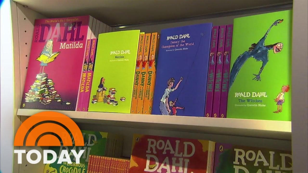 Roald Dahl’s books edited in UK to remove sensitive language
