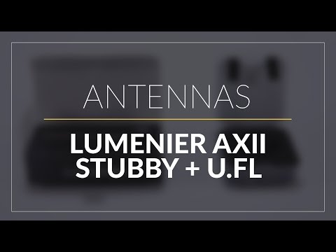 Lumenier AXII Stubby and U.FL // Antennas // GetFPV.com - UCEJ2RSz-buW41OrH4MhmXMQ
