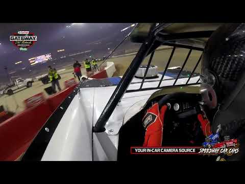 #51B Brandon Carpenter at the Gateway Dirt Nationals 2024 Super Late Model - dirt track racing video image