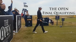 THE OPEN - Final Qualifying at Princes Golf Club