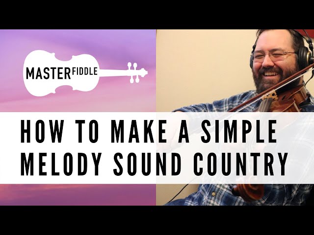 How to Achieve the Country Music Style