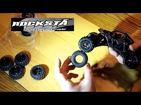 Rocksta Crawler | Wheel and tire Upgrade Options - UCDKNGTJSt65OGAn2rcXL5qw