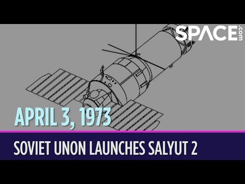 OTD in Space – April 3: Soviet Union Launches Salyut 2 Space Station - UCVTomc35agH1SM6kCKzwW_g