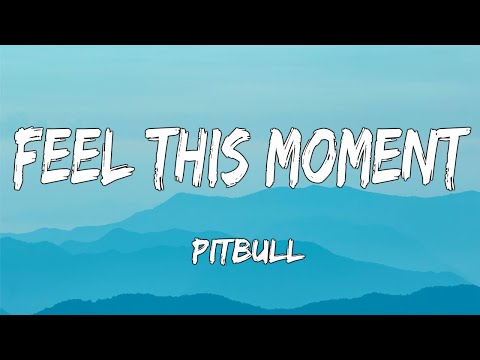 Feel This Moment Lyrics - Pitbull ft. Christina Aguilera