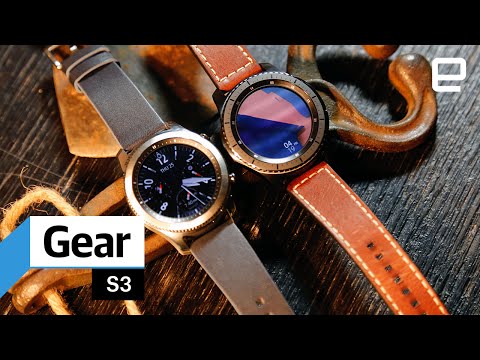 Samsung Gear S3: Hands On - UC-6OW5aJYBFM33zXQlBKPNA