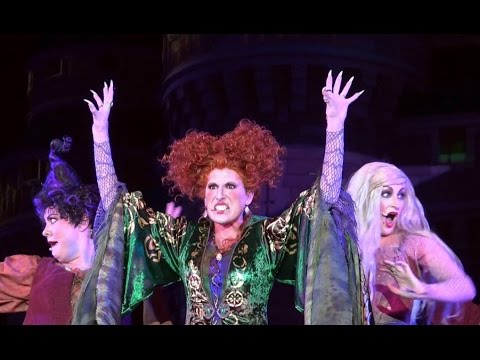 FULL multi-angle Hocus Pocus Villain Spelltacular show at Mickey's Not-So-Scary Halloween Party 2015 - UCYdNtGaJkrtn04tmsmRrWlw