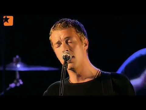 Coldplay - Spies - live Eurockéennes 2000