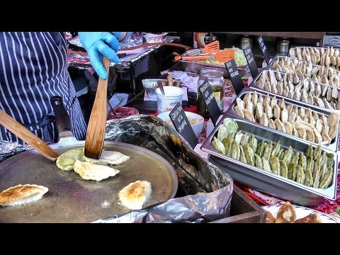 The "Pierogi" Dumplings from Poland. Street Food Tasted in Notting Hill, London - UCdNO3SSyxVGqW-xKmIVv9pQ