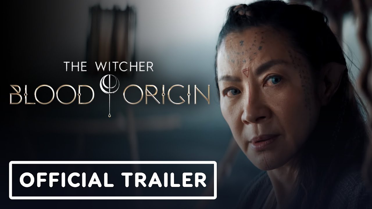 The Witcher: Blood Origin – Official Trailer (2022) Michelle Yeoh, Nathaniel Curtis, Sophia Brown