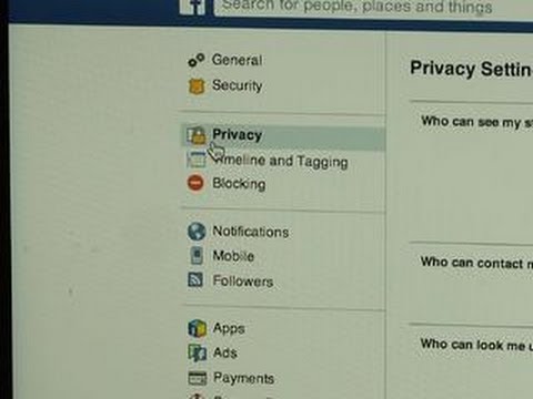CNET How To - Master your Facebook privacy settings - UCOmcA3f_RrH6b9NmcNa4tdg