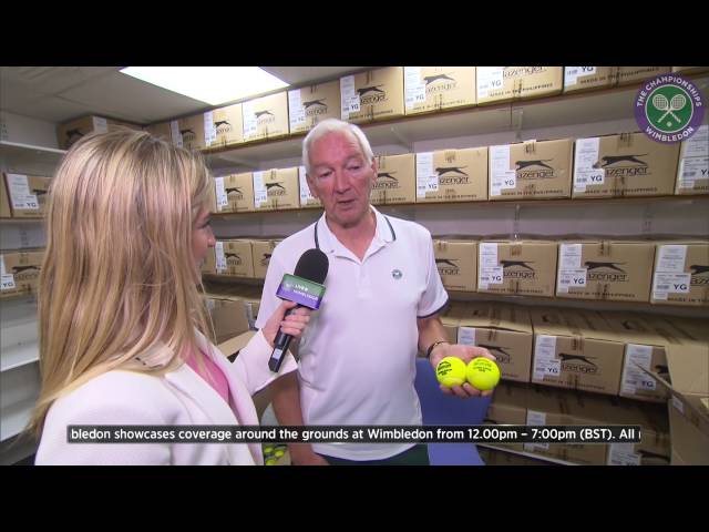 What Colour Are Tennis Balls At Wimbledon?
