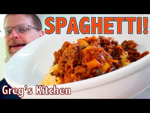 CHUTNEY SPAGHETTI BOLOGNESE RECIPE - Greg's Kitchen - UCGXHiIMcPZ9IQNwmJOv12dQ