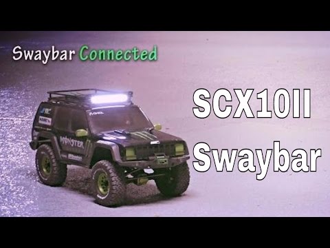 No More Body Roll ! - Axial SCX10 II Swaybar Quick Disconnect - JPRC Monster Energy Jeep Cherokee - UCerbnOYwiVAIz8hmhHkxQ8A