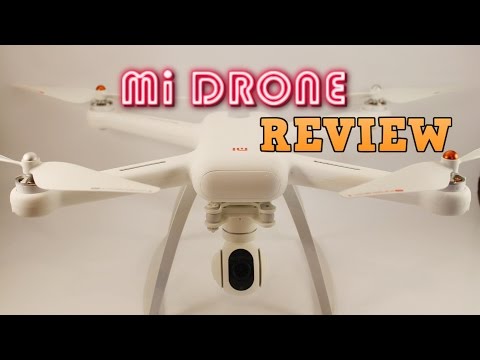 Mi Drone Full review + Flight. A Phantom 4 killer? - UC3ioIOr3tH6Yz8qzr418R-g