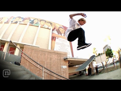 Behind the Clips: Triple Flip Down 12 Stair w/ Jeff DeChesare on NKA - UCsert8exifX1uUnqaoY3dqA