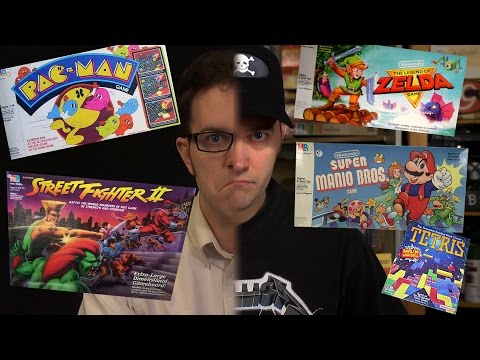 Video Games !! - Board James (Episode 25) with AVGN - UC0M0rxSz3IF0CsSour1iWmw