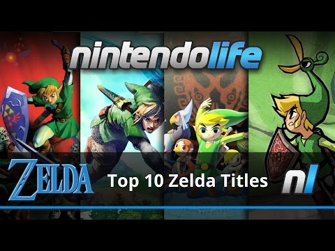 Top 10 Zelda Games - As Chosen By Nintendo Life - UCl7ZXbZUCWI2Hz--OrO4bsA