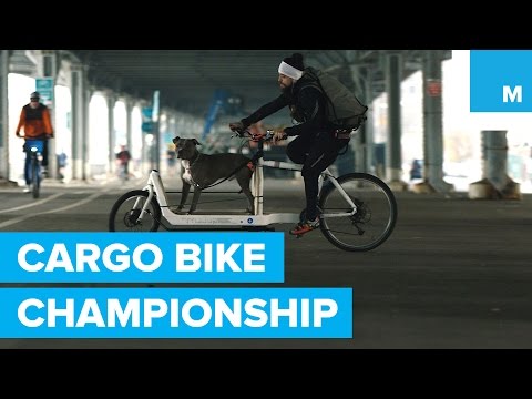 East Coast Cargo Bike Championship Battle | Mashable - UCL8Nxsa1LB9DrMTHtt3IKiw