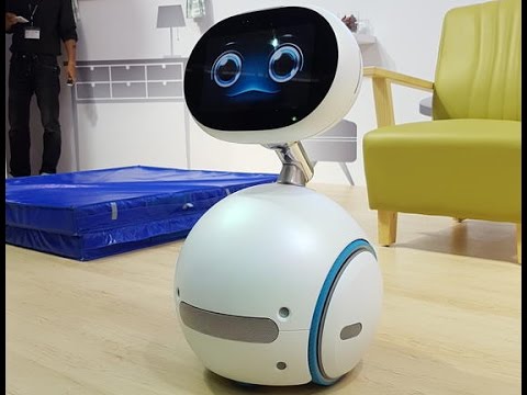 Asus' adorable robot assistant Zenbo wants to take over the world (or destroy us all) - UCOmcA3f_RrH6b9NmcNa4tdg