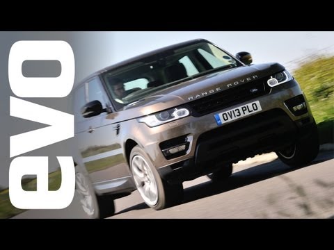 Range Rover Sport 2014 first drive review | evo DIARIES - UCFwzOXPZKE6aH3fAU0d2Cyg