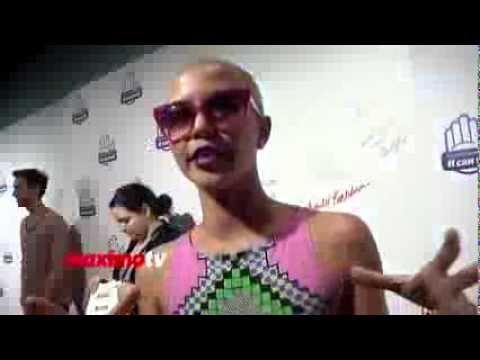 Paula van Oppen G.R.L. Interview "From One Second to the Next" Screening - EXCLUSIVE! - UCybF_bgvjVTAPIm8HT-TNdQ