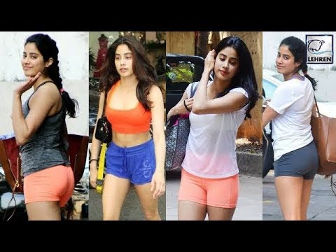 Video - Bollywood Fashion - 8 Simple Gym Looks Of JANHVI KAPOOR To Try Next #India