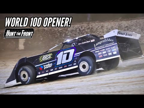 Last Lap Battle for the Transfer Spot at Eldora Speedway’s World 100! - dirt track racing video image