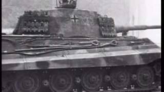 PANZER - Sherman v's Tiger  tanks at normandy