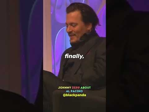 Johnny Depp Funny Story About Al Pacino