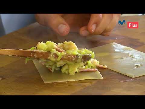 Cocina en un Toque - Canelones rellenos de poro y jamón - UCKc2cPD5SO_Z2g5UfA_5HKg