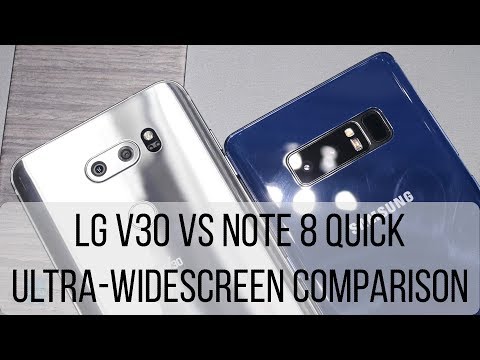 Samsung Galaxy Note 8 vs. LG V30 first-look comparison - UCwPRdjbrlqTjWOl7ig9JLHg