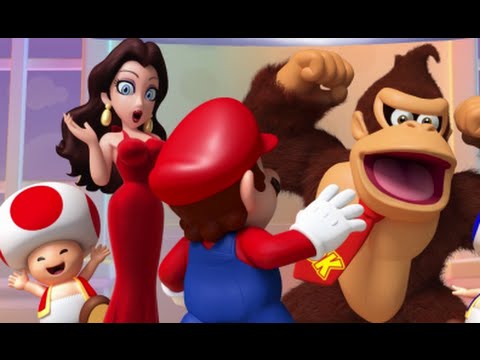 Mario Vs. Donkey Kong: Tipping Stars - World 5 Dashing Desert 100% Walkthrough - UCg_j7kndWLFZEg4yCqUWPCA