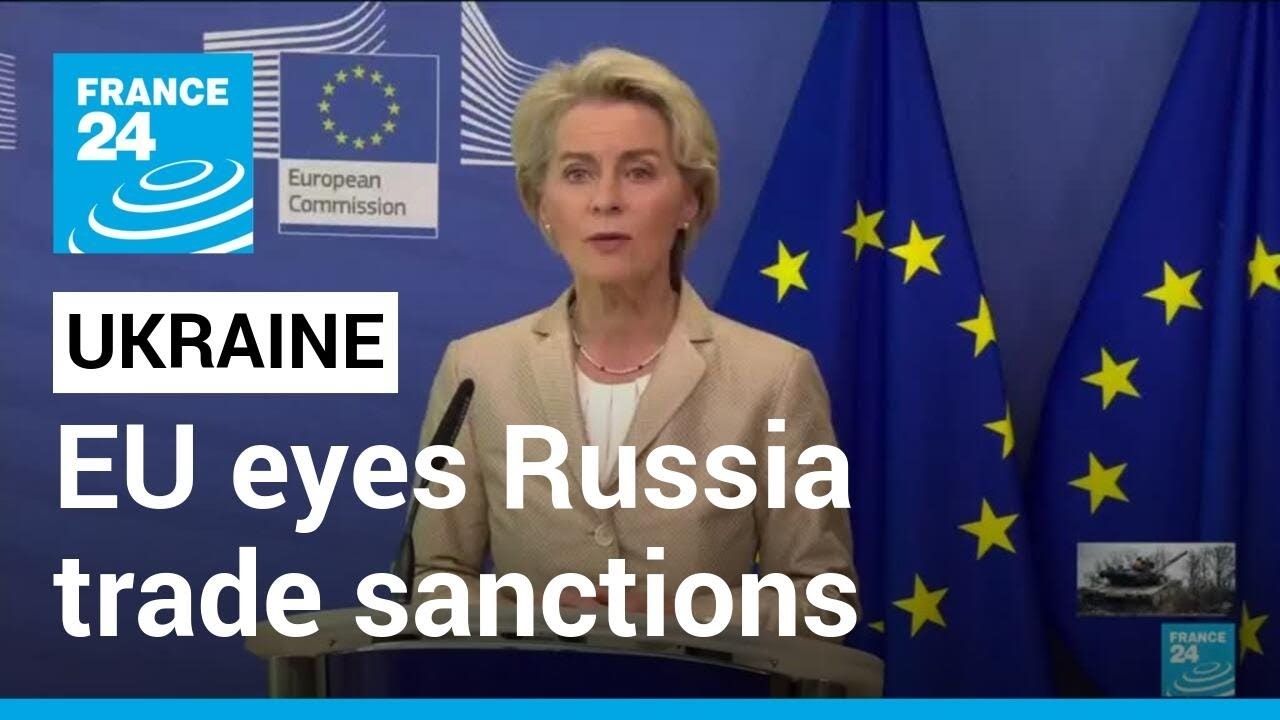 EU eyes Russia trade sanctions over ‘sham’ Ukraine votes • FRANCE 24 English