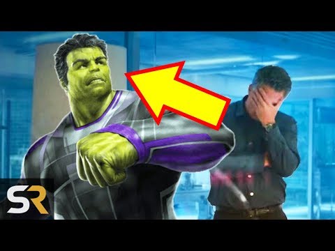 Marvel Theory: Hulk Could Be Completely Different In Avengers Endgame - UC2iUwfYi_1FCGGqhOUNx-iA