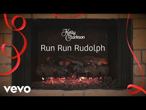 Kelly Clarkson - Run Run Rudolph (Kelly's 'Wrapped in Red' Yule Log Series) - UC6QdZ-5j9t_836_xJPAaRSw
