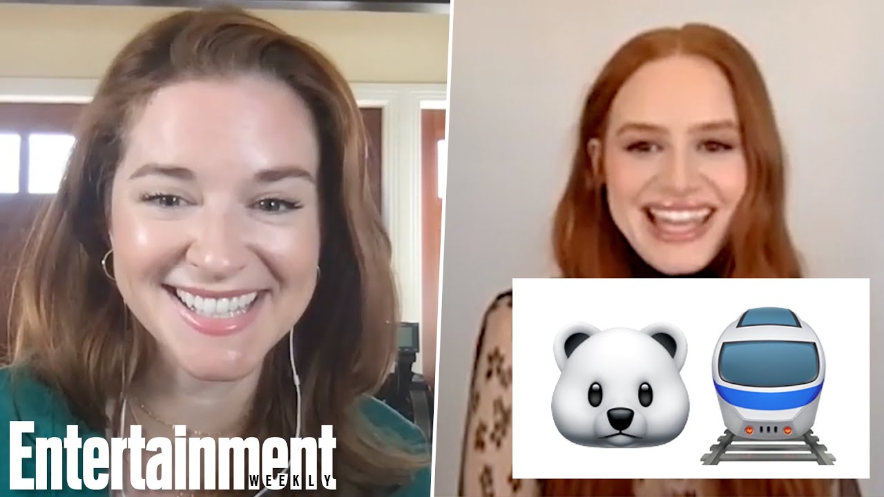 Madelaine Petsch, Sarah Drew & More Guess Holiday Movies Using Only Emojis | Entertainment Weekly