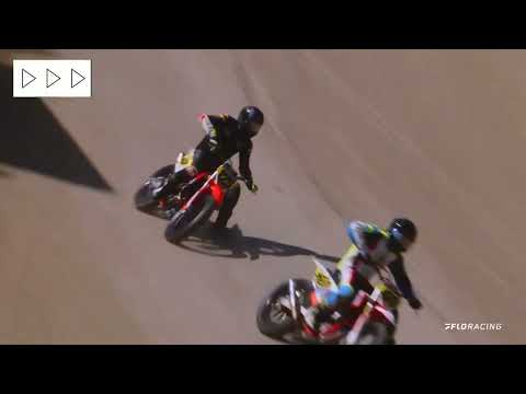 LIVE: American Flat Track at Senoia Raceway - dirt track racing video image