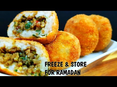 Keema Aloo Patties l Ramadan Recipes l Freeze and Store for Ramzan l Cooking with Benazir