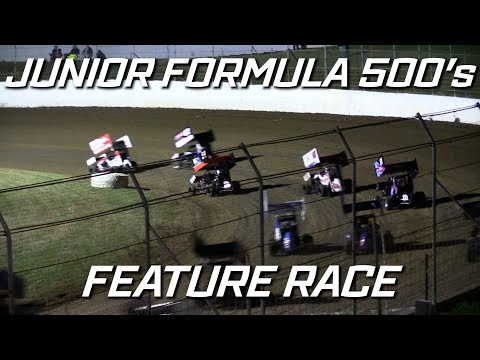 Junior Formula 500's: A-Main - Simpson Speedway - 04.12.2021 - dirt track racing video image