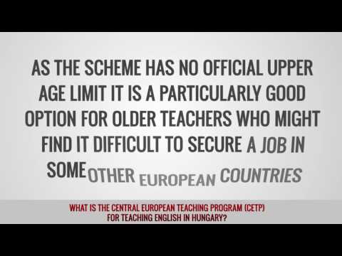 video about the CEPT program for TEFL teachers in Hungary