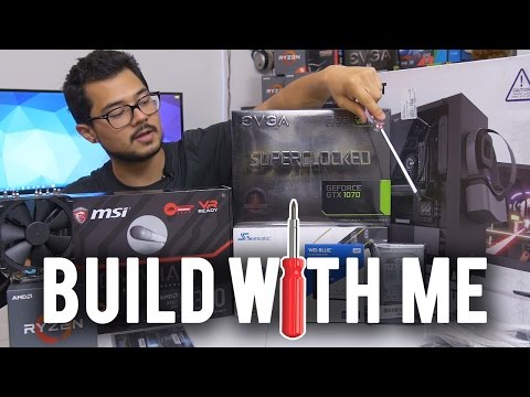 How to Build a PC! Step-by-step - UCftcLVz-jtPXoH3cWUUDwYw